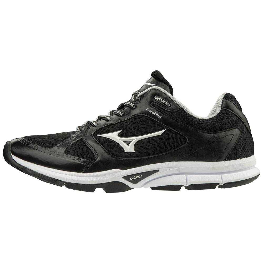 Zapatos Para Beisbol Mizuno Utility Para Hombre Negros/Blancos 3198245-TO